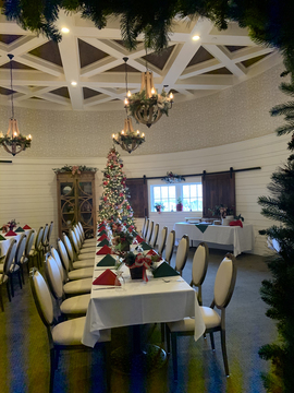 The Silo Event Venue for Holiday Parties - host your event in an old grain silo at gardner village 