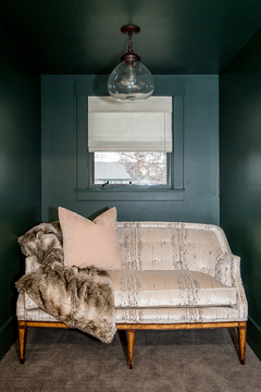 Down to Earth Projects | Castlefield Lane - Settee fur throw  