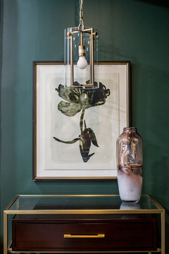 Down to Earth Projects | Castlefield Lane - Hanging light focal point 