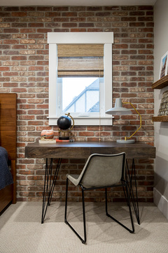 Down to Earth Projects | Castlefield Lane - Office space wire base desk 
