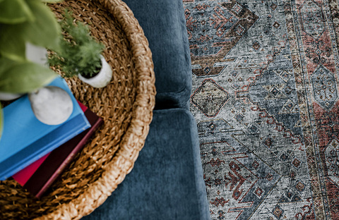 Down to Earth Projects | Jalais Lane - Sectional weather persian rug 