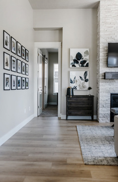 Down to Earth Projects | Jalais Lane - Art work hallway occasionals 