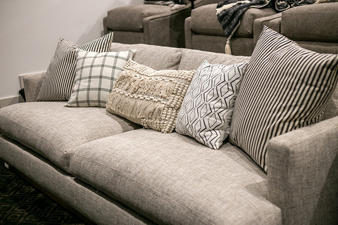 Down to Earth Projects | Urban Ridge Road - theater love seat sofa 