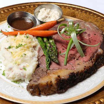 Mystique Dining - Prime Rib Meal 