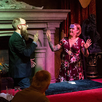 Mystique Dining - Magic Show 