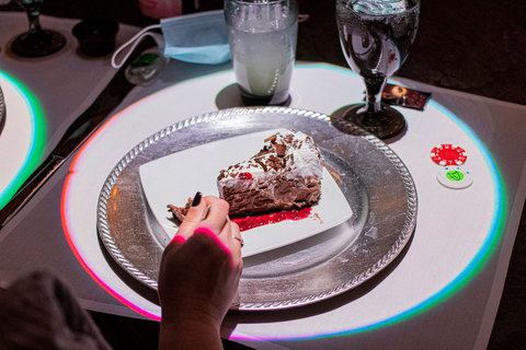 Mystique Dining - Manifestations dinner at Mystique Dining dessert 