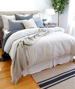 Blake Flax Bedding - blake flax bedding 