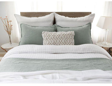 Sea Glass Coastal Bedding - sea glass coastal bedding 