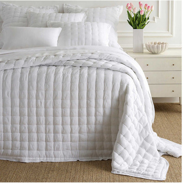 White Puff Quilt - white puff quilt 