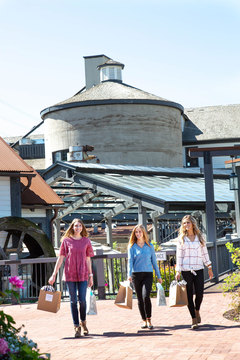 Utah Own Silo Experience at Gardner Village - Gardner Village silo and shopping 