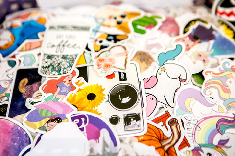 The Crystal Fairy - gift with purchase sticker 