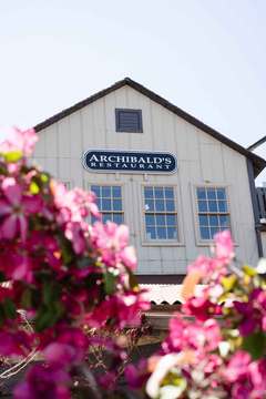 Archibald's Restaurant at Gardner Village During Spring - archibalds restaurant during spring 