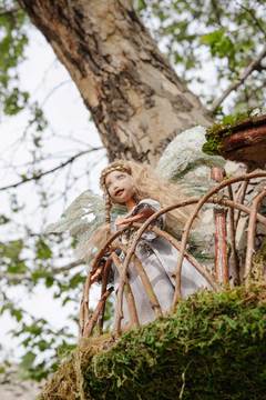Woodland Fairy Festival - woodland fairy displays 