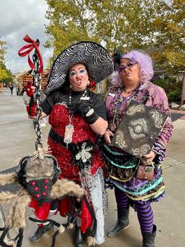 Gardner Village Witches - brazzilla and Ms Spells Gardner Village Witches 