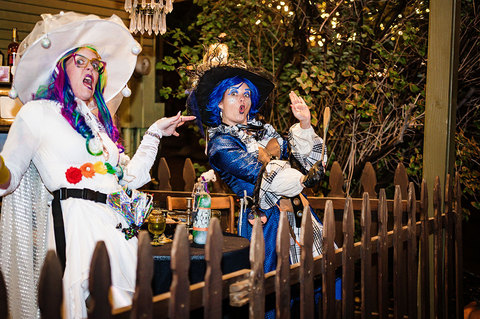 WitchFest Events | Witches Night Out - prism and broomina gardner village witches 