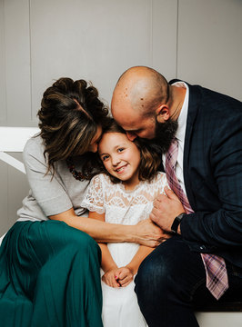 Camera Shy Photography - family studio photo 