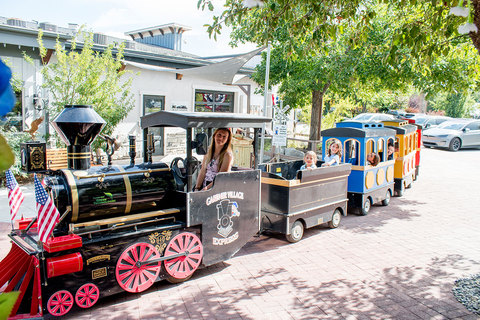  gardner village train