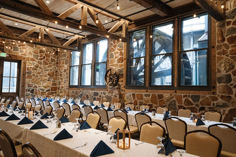 The Wheel Room located in Archibald's Restaurant  - wheel room at archibalds restaurant 