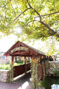 Gardner Village Witching Bridge - witching bridge 