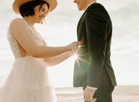  Camera Shy Wedding Photography