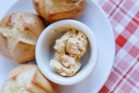  Delicious Rolls and Seasonal Butter at Archibald's Restaurant