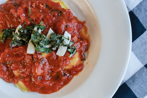  Ravioli at Archibald's Restaurant