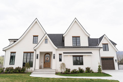 Down to Earth Projects | Kaysville Residence - kaysville home exterior 