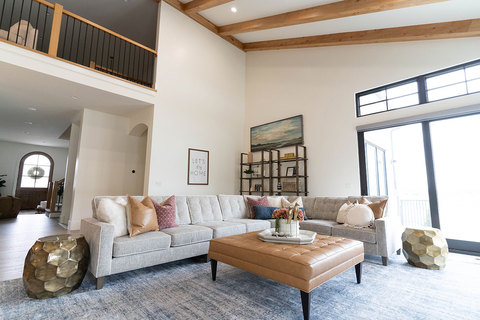 Down to Earth Projects | Kaysville Residence - great room  