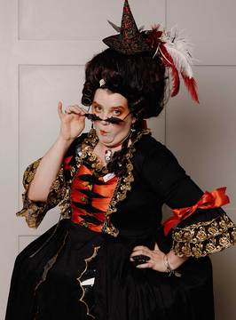 Gardner Village Witches - french inspired gardner village witch 