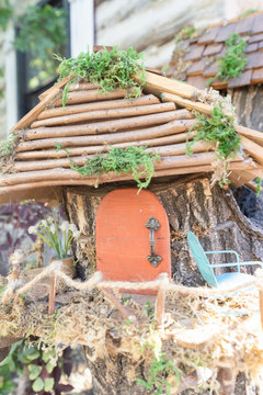 Woodland Fairy Festival - woodland fairy house 