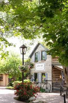 Gardner Village  - willow hill yarn company at Gardner Village 
