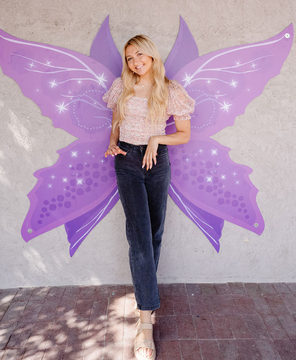 Woodland Fairy Festival Fairy Wing Photo Opps  - fairy wing photo opp 