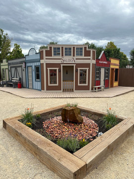 Ricochet Canyon Amusement Park