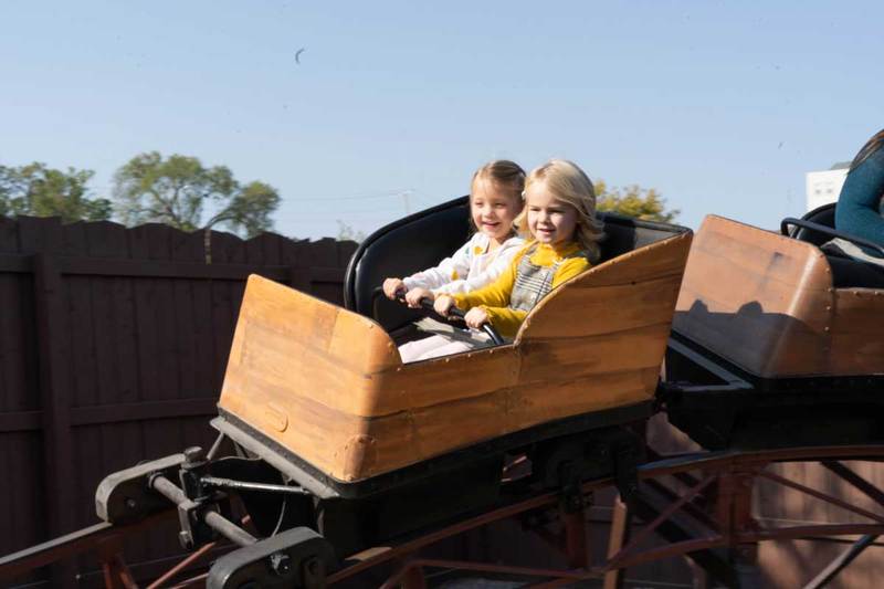 Ricochet Canyon Amusement Park-