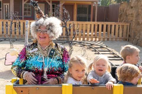 Ricochet Canyon Amusement Park