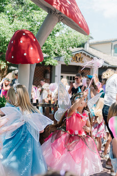 Woodland Fairy Festival - fairy dance party with kids 