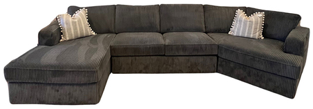  Milford Custom Sectional  | Contact Us for More Information