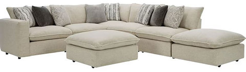  Anquilla Custom Modular Sectional  | Contact Us for More Information