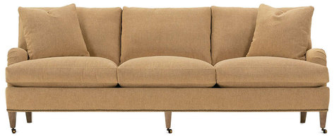  Bromley Custom Fabric Sofa  | Contact Us for More Information