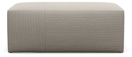  Quinn Custom Fabric Ottoman  | Contact Us for More Information