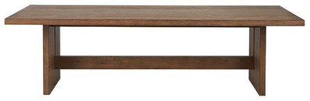  Eden Large Wood Dining Table  | Contact Us for More Information