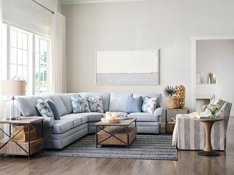  Custom Select Sectional