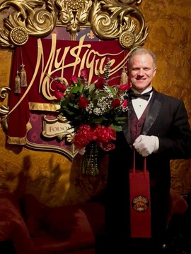 Mystique Dining at Gardner Village - magician at mystique dining at gardner village 