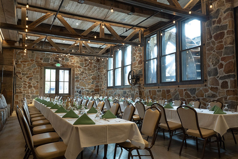 The Wheel Room located in Archibald's Restaurant -