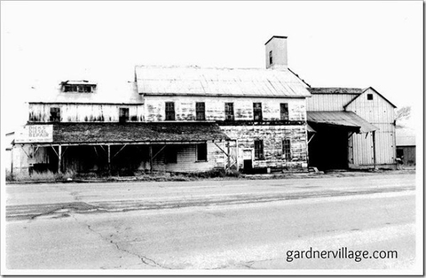  Flour Mill Before it Was Purchased by Nancy Long