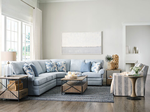  Custom Select Sectional