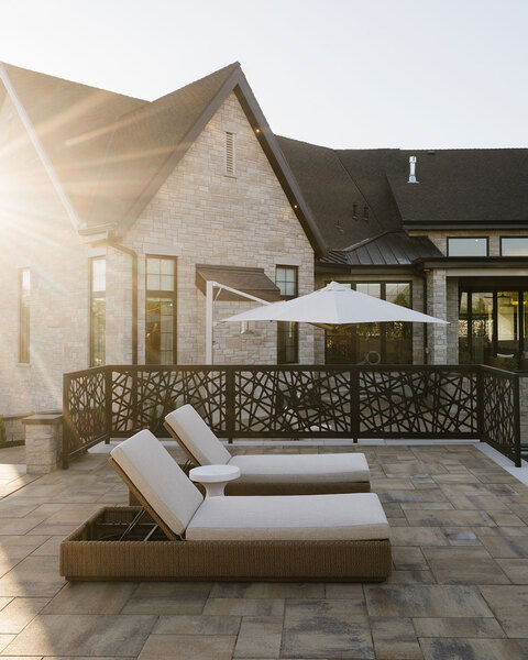 Down to Earth Projects | Utah Valley Parade at The Legacy at Meadow Ridge - Down to Earth Projects | Utah Valley Parade at The Legacy at Meadow Ridge - backyard home exterior of utah valley parade home