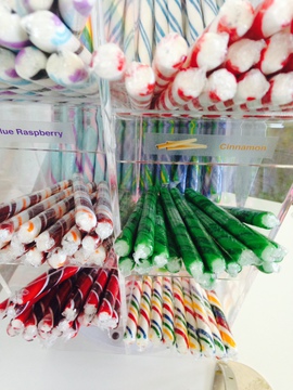 Chocolate Covered Wagon - Sugar sticks 