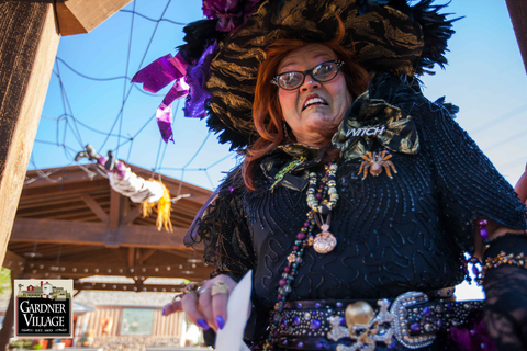 Gardner Village Witches - Lucinda the Gardner Village witch 