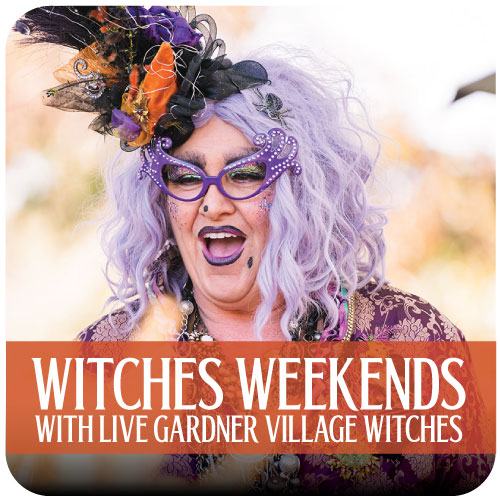 WF witches weekend with live GV witches